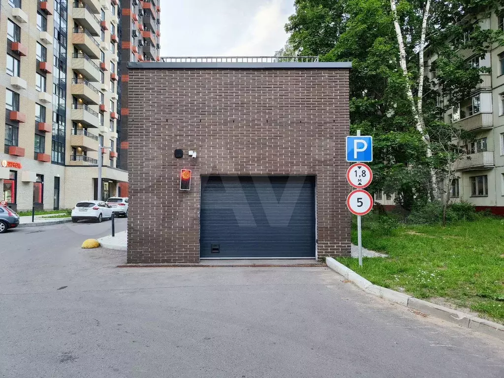 Машиноместо, 15 м - Фото 0
