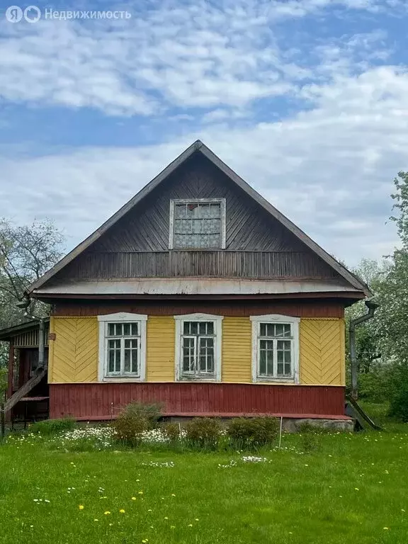 Дом в городской посёлок Красный Бор, Московская дорога, 40 (47.8 м) - Фото 1