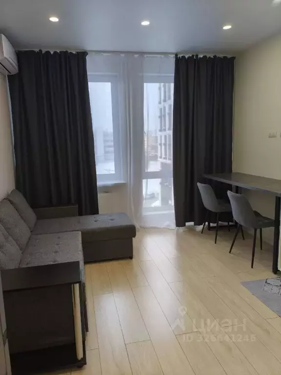 Студия Москва Новоостаповская ул., 20 (24.0 м) - Фото 1