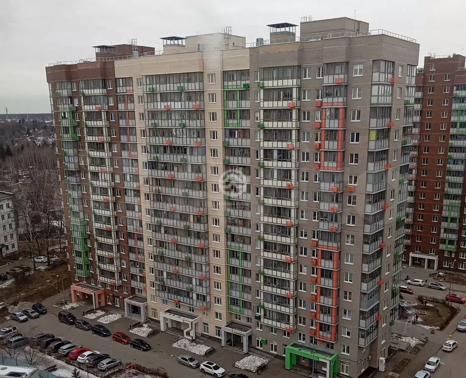 2-к. квартира, 58 м, 12/15 эт. - Фото 0