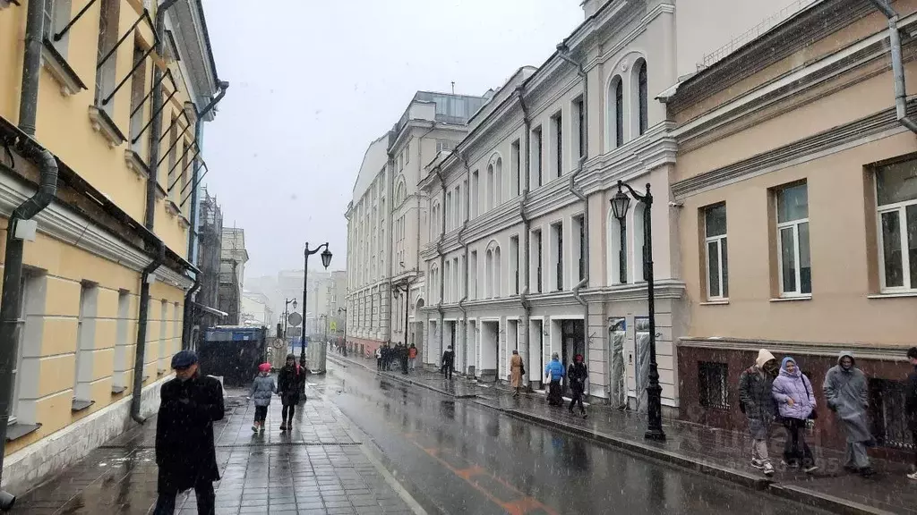 Помещение свободного назначения в Москва Большая Бронная ул., 25С3 (47 ... - Фото 1