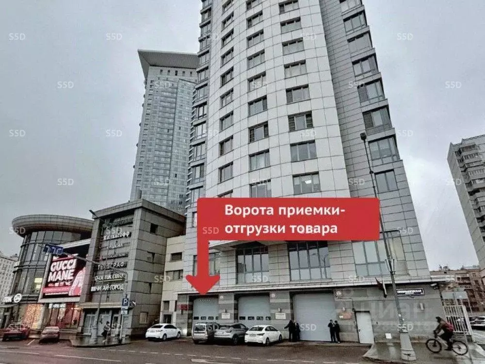 Помещение свободного назначения в Москва пер. Романов, 2/6С3 (645 м) - Фото 1