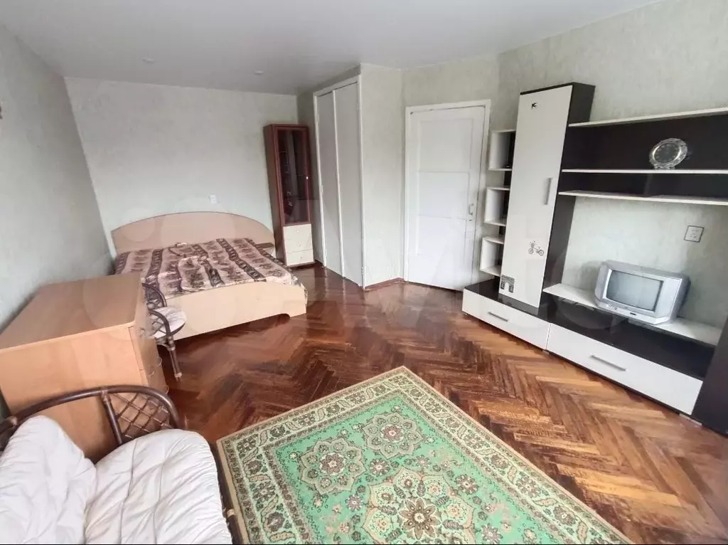 1-к. квартира, 30,8 м, 4/4 эт. - Фото 1