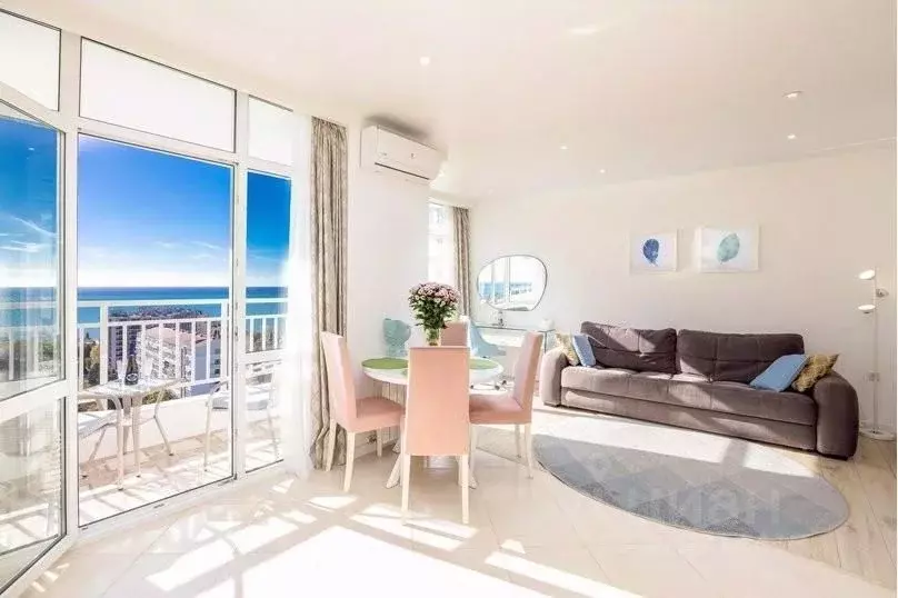 2-к кв. Краснодарский край, Сочи Светлана мкр, ул. Депутатская, 10 ... - Фото 2