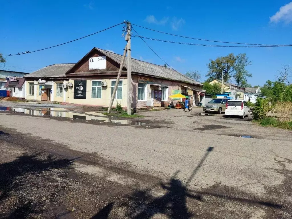 Помещение свободного назначения в Приморский край, Лесозаводск ... - Фото 1