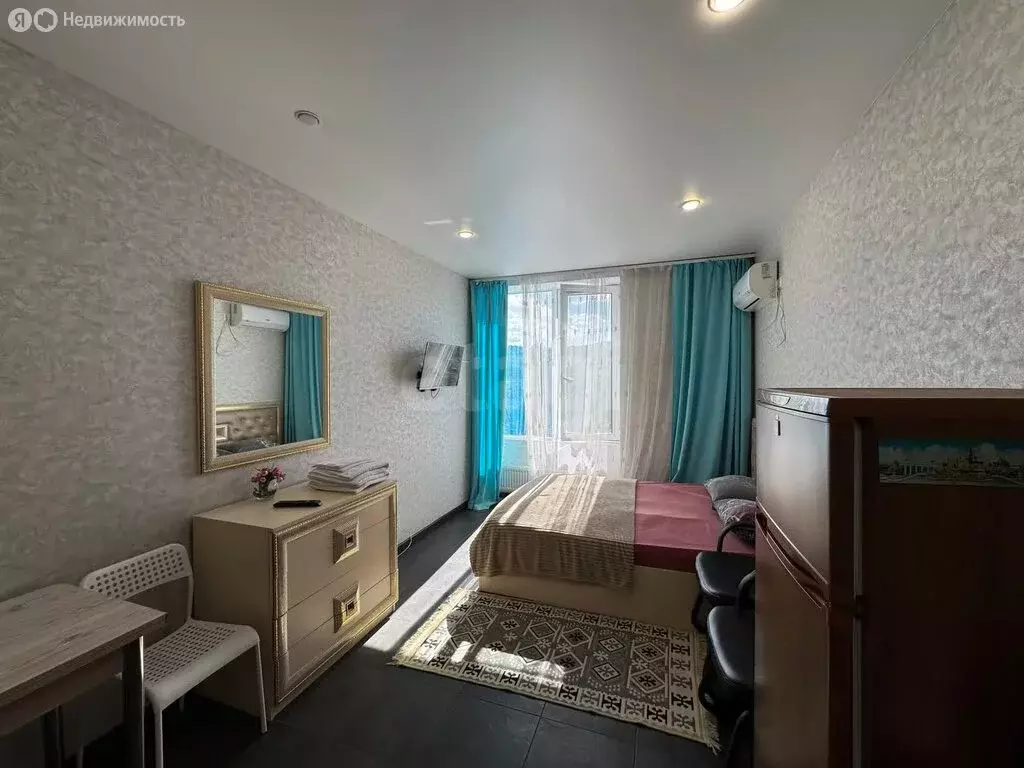 Квартира-студия: Симферополь, улица Беспалова, 110Ж (25 м) - Фото 0