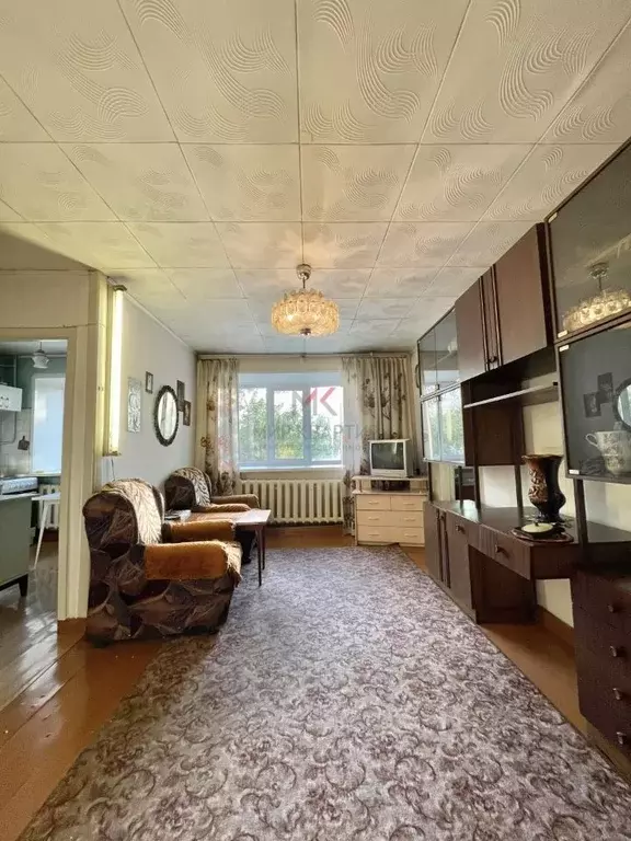 3-к кв. Тыва, Кызыл ул. Титова, 15 (53.2 м) - Фото 0