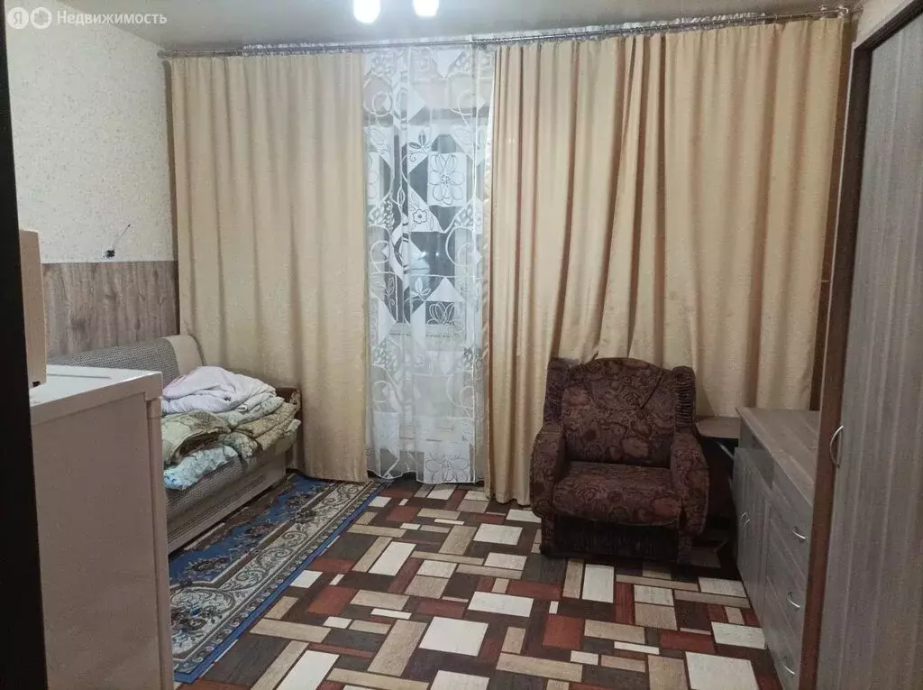 Квартира-студия: Новосибирск, улица Одоевского, 1/8 (20.3 м) - Фото 1