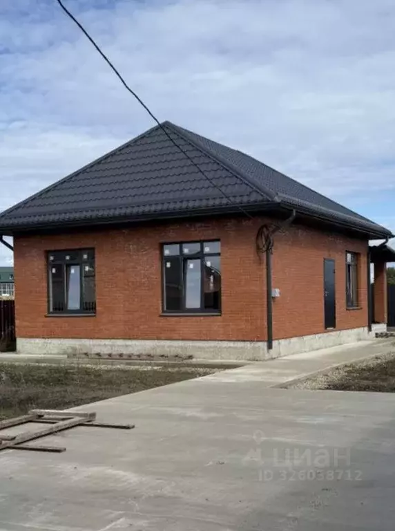 Дом в Краснодарский край, Краснодар Копанской хут., ул. Центральная ... - Фото 1