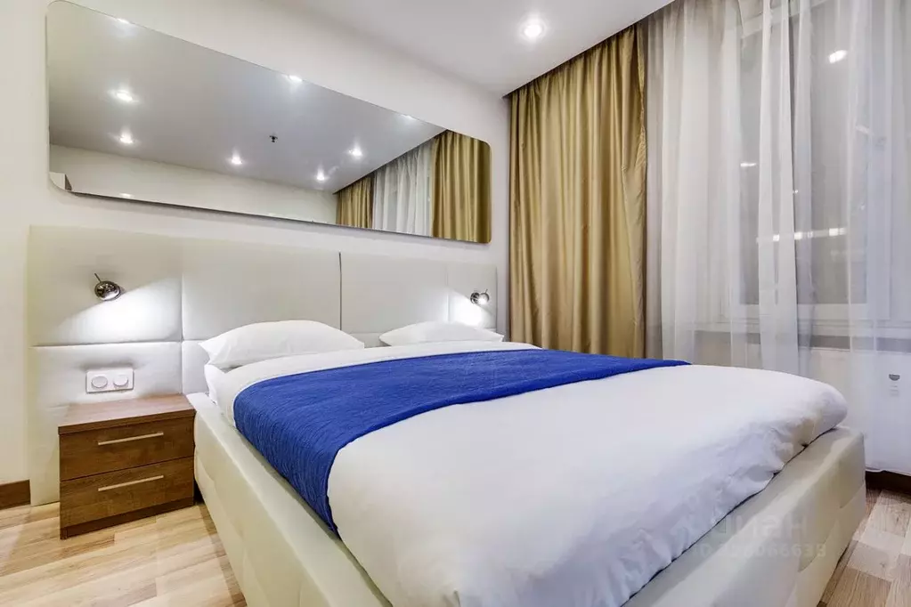 Студия Санкт-Петербург ул. Хошимина, 16 (32.0 м) - Фото 1