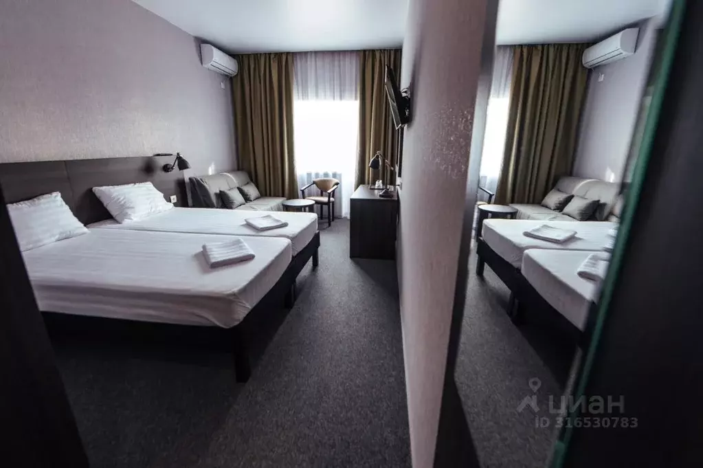 Комната Краснодарский край, Ейск ул. Шмидта, 28 (22.0 м) - Фото 1