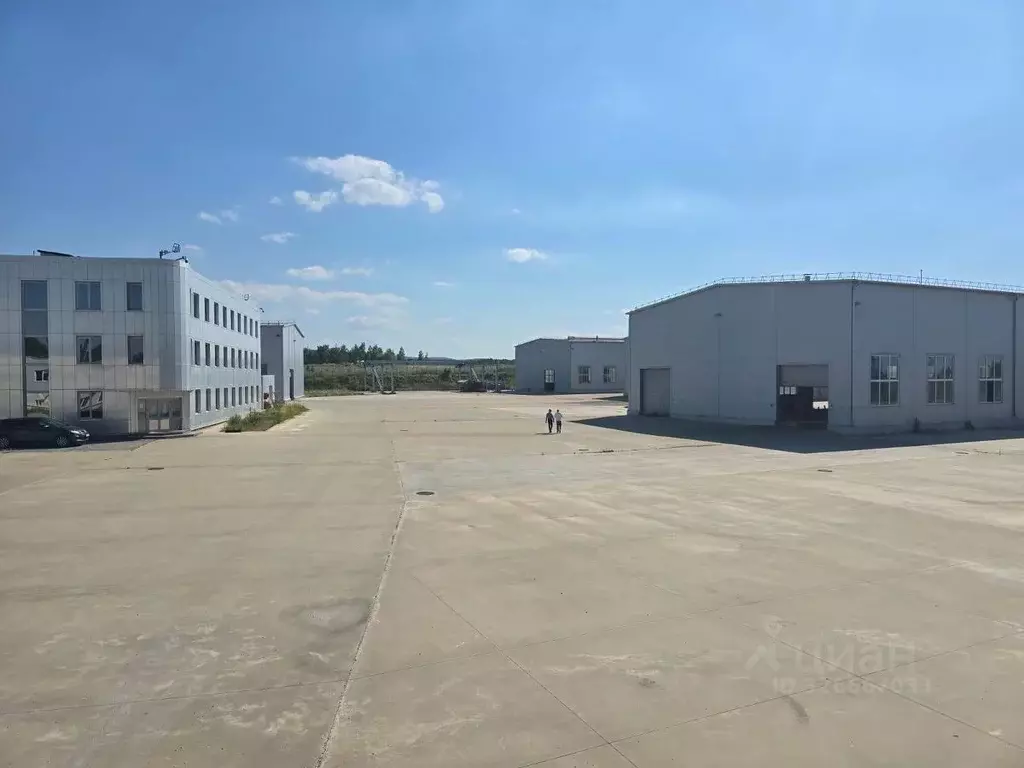 Производственное помещение в Краснодарский край, Северский район, ... - Фото 1