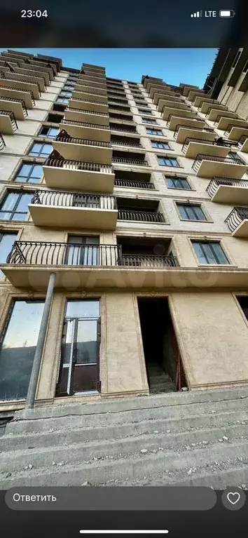 1-к. квартира, 46 м, 6/14 эт. - Фото 1