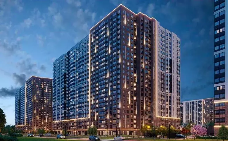 1-к кв. Московская область, Видное ул. Старо-Нагорная, 31 (38.3 м) - Фото 1