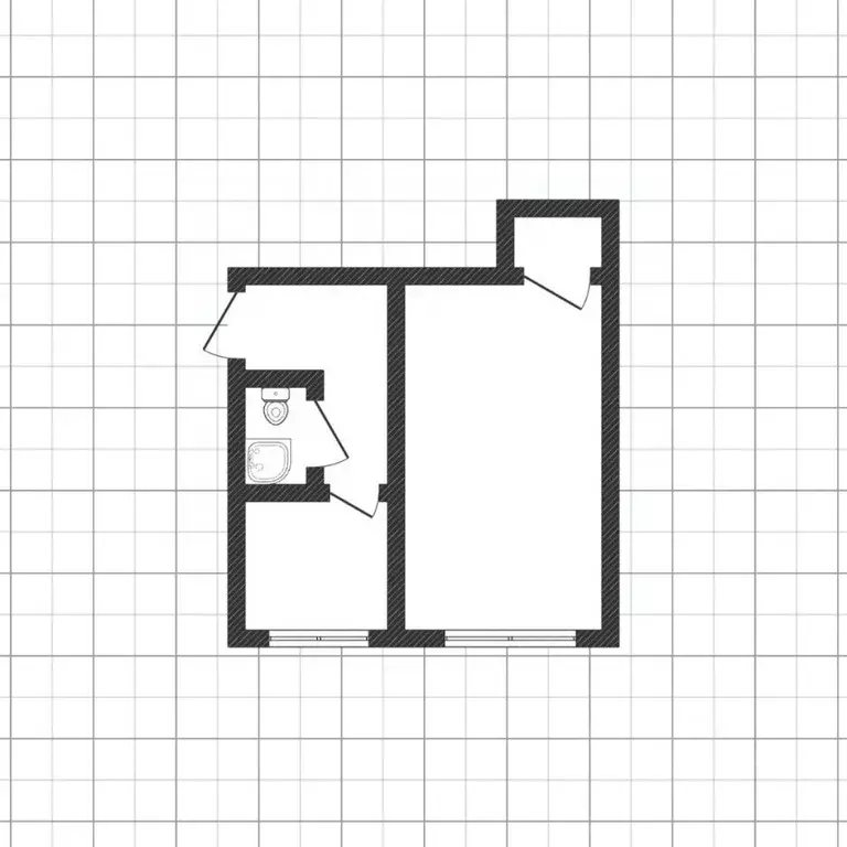 1-к кв. Воронежская область, Воронеж Ростовская ул., 46/6 (28.7 м) - Фото 2