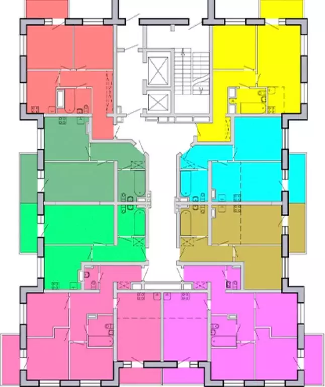 4-к кв. Иркутская область, Иркутск Ново-Ленино мкр, Территория 1-й ... - Фото 2
