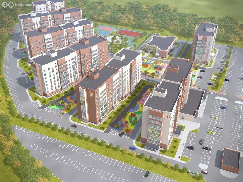 1-комнатная квартира: Свень, Соборная улица, 24 (47.3 м) - Фото 0