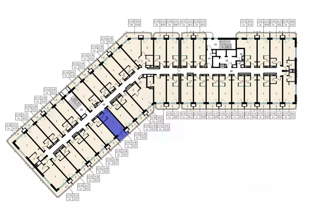 Студия Крым, Саки ул. Морская (29.23 м) - Фото 2