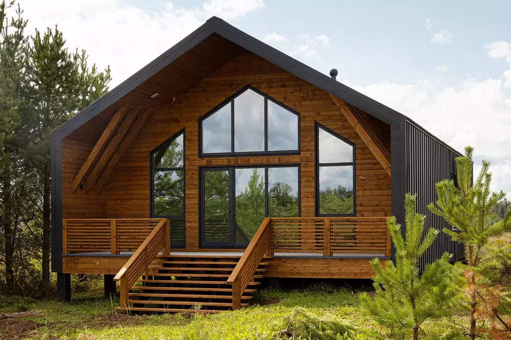 Дом в деревня Каменное, Бирюзовый переулок, 6 (123 м) - Фото 1