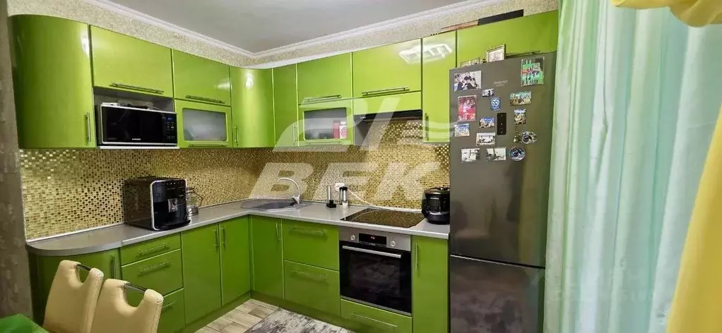 1-к кв. Курская область, Курск Рябиновая ул., 26А (37.9 м) - Фото 2