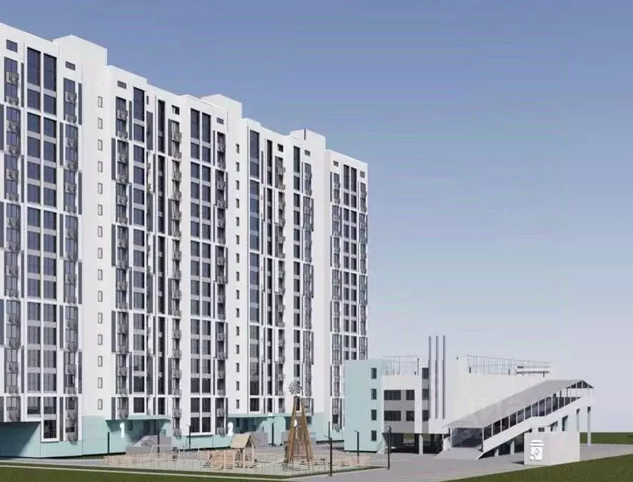 1-к кв. Саха (Якутия), Якутск Алгыс жилой комплекс (38.0 м) - Фото 2