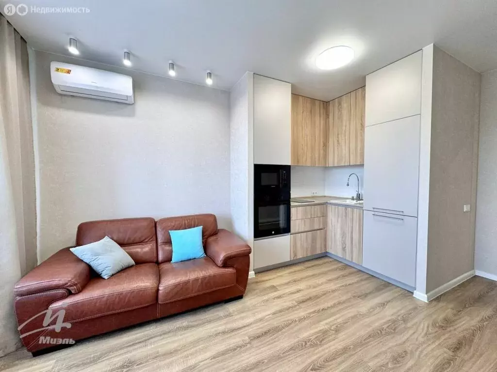 2-комнатная квартира: Барнаул, Партизанская улица, 199 (43.5 м) - Фото 1