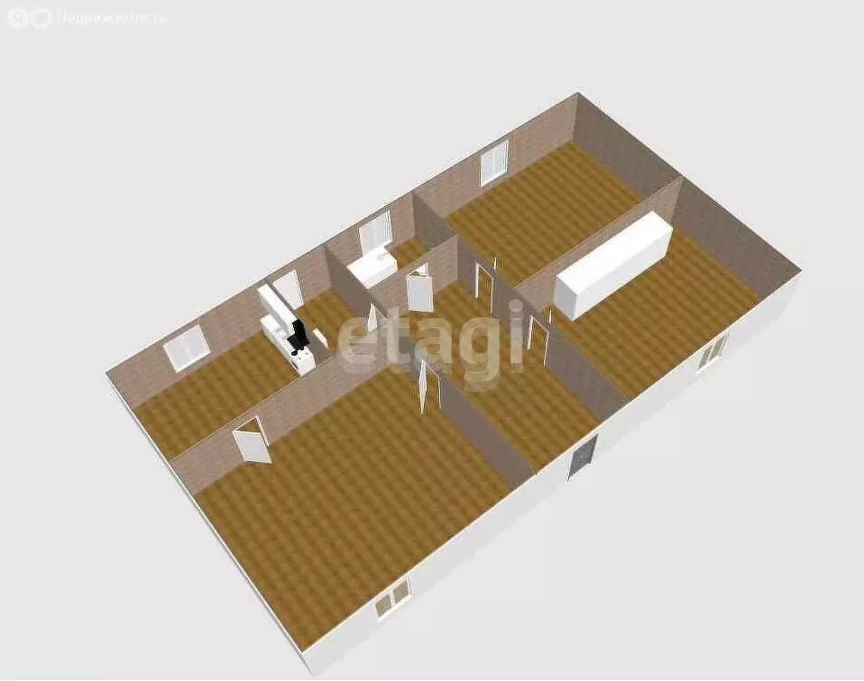 Дом в Березняки, Легендарная улица (84.3 м) - Фото 2