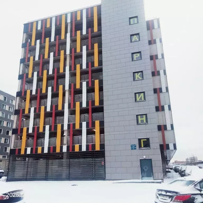 Гараж в Санкт-Петербург ул. Военная, 4 (14 м) - Фото 1