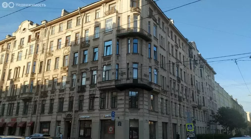 Квартира-студия: Санкт-Петербург, набережная Обводного канала, 169 (17 ... - Фото 1