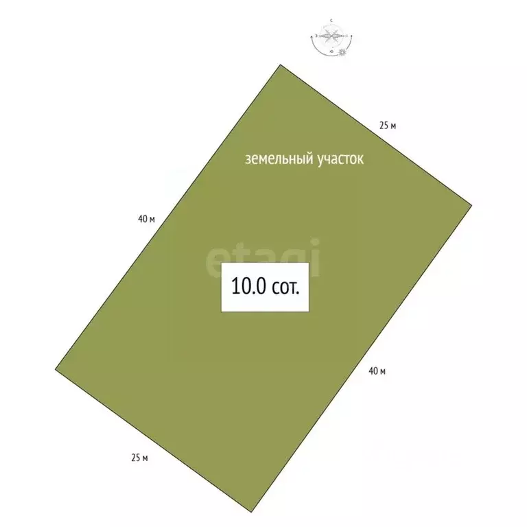 Участок в Алтай, Майминский район, Манжерокское с/пос, с. Озерное ул. ... - Фото 2