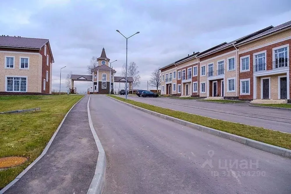 Таунхаус в Московская область, Домодедово городской округ, д. Калачево ... - Фото 0