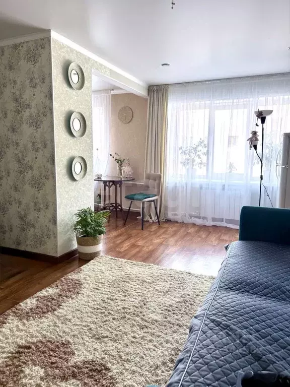 3-к кв. Татарстан, Альметьевск ул. Гагарина, 11 (58.0 м) - Фото 1