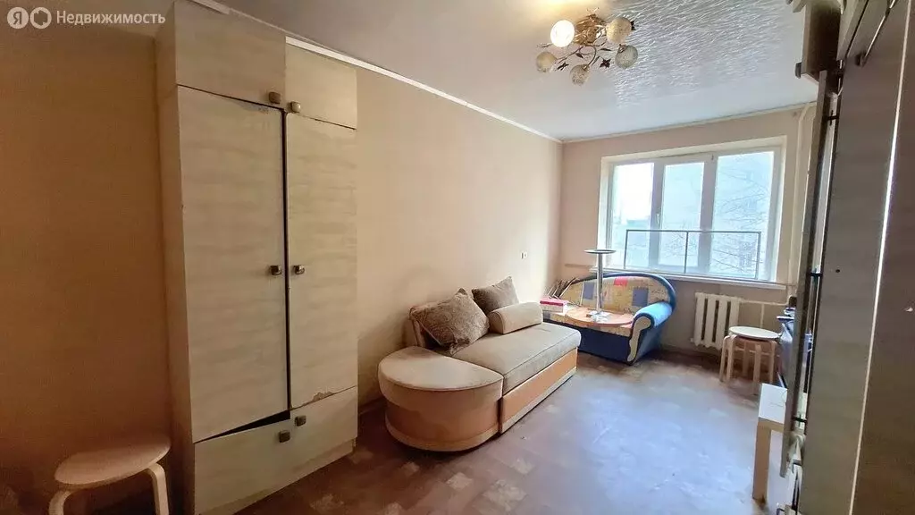 1к в 2-комнатной квартире (17 м) - Фото 2