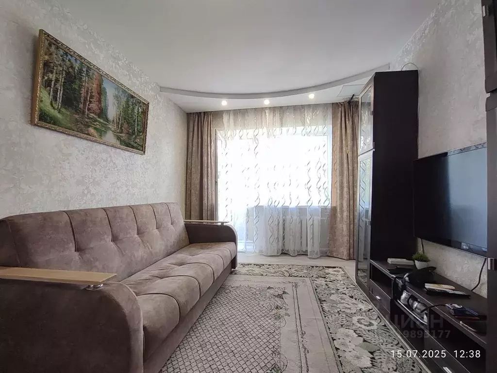 Комната Смоленская область, Смоленск ул. 25 Сентября, 1 - Фото 2