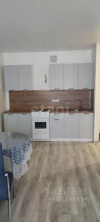 Студия Тюменская область, Тюмень ул. Василия Малкова, 10 (29.0 м) - Фото 2