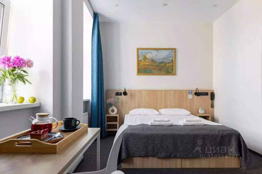 Комната Санкт-Петербург пер. Крылова, 5Б (20.0 м) - Фото 0