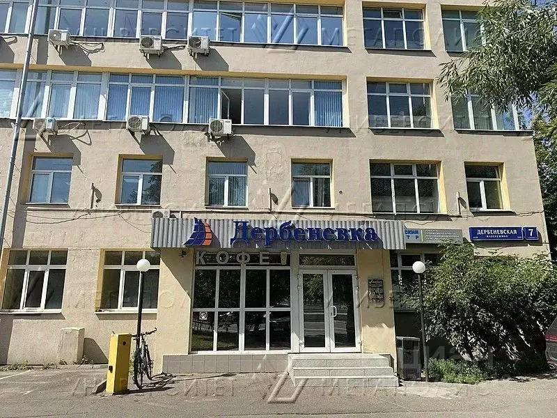 Офис в Москва Дербеневская наб., 7С2 (37 м) - Фото 1