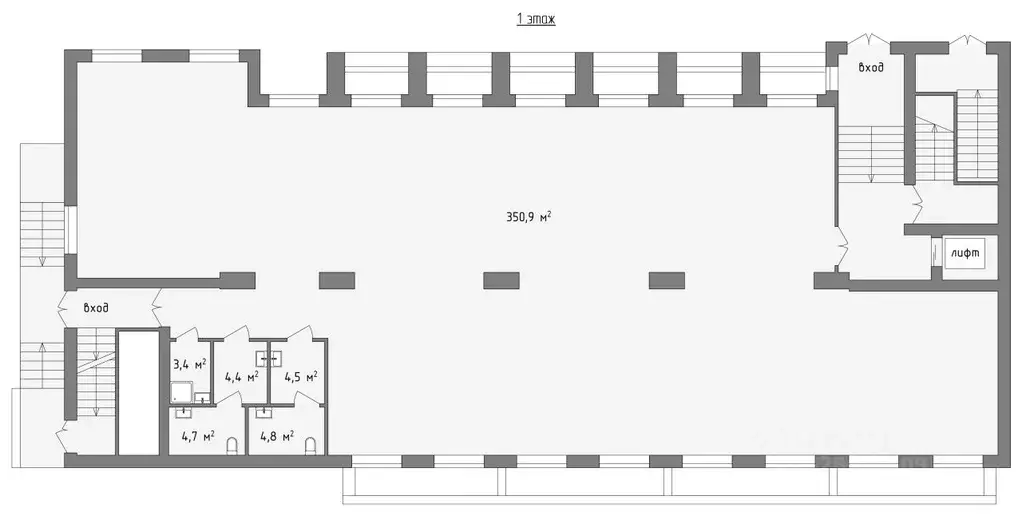 Офис в Свердловская область, Екатеринбург ул. Розы Люксембург, 67Б ... - Фото 1