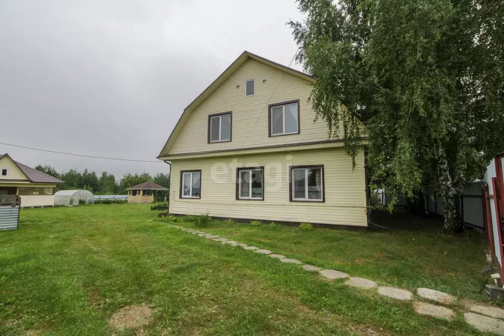 Дом в Тюменская область, Ярковский муниципальный округ, с. Бачелино  ... - Фото 1