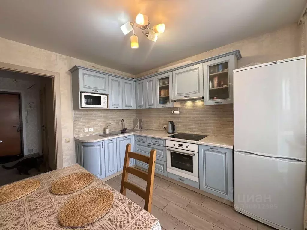 1-к кв. Башкортостан, Уфа Дагестанская ул., 39 (36.9 м) - Фото 1
