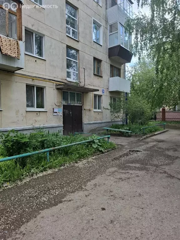 1-комнатная квартира: Октябрьский, Комсомольская улица, 15 (31.3 м) - Фото 0