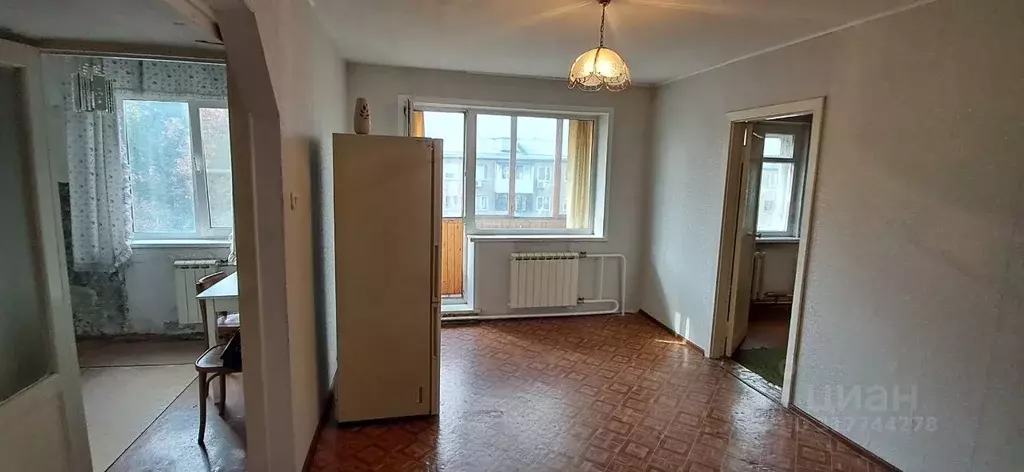 2-к кв. Кемеровская область, Кемерово просп. Ленина, 110 (45.0 м) - Фото 1
