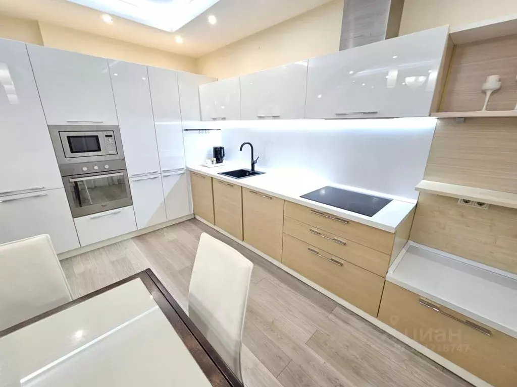 2-к кв. Нижегородская область, Нижний Новгород Мещерское Озеро ... - Фото 1