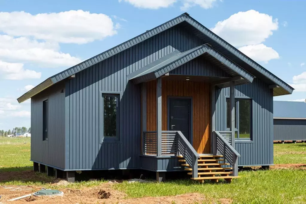 Дом в Удмуртия, Завьяловский район, д. Подшивалово ул. Бригадная, 35 ... - Фото 2