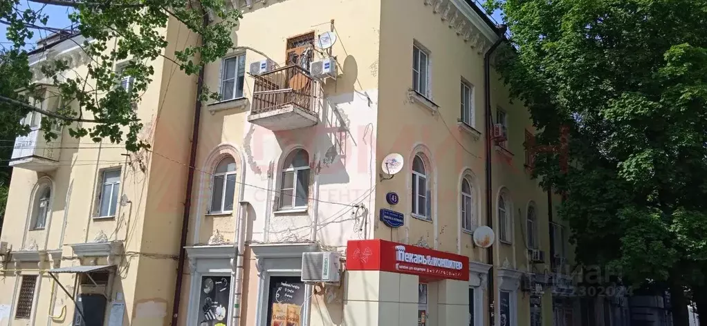 3-к кв. Ростовская область, Ростов-на-Дону просп. Михаила Нагибина, 43 ... - Фото 1