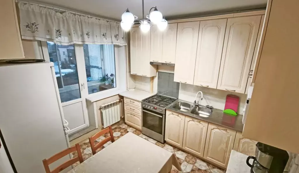 3-к кв. Тверская область, Тверь пер. Трудолюбия, 43 (70.0 м) - Фото 1