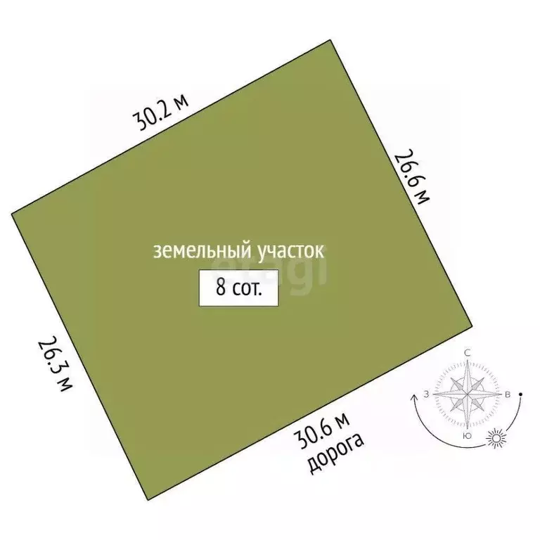 Участок в Марий Эл, Медведевский район, Пекшиксолинское с/пос, ... - Фото 1