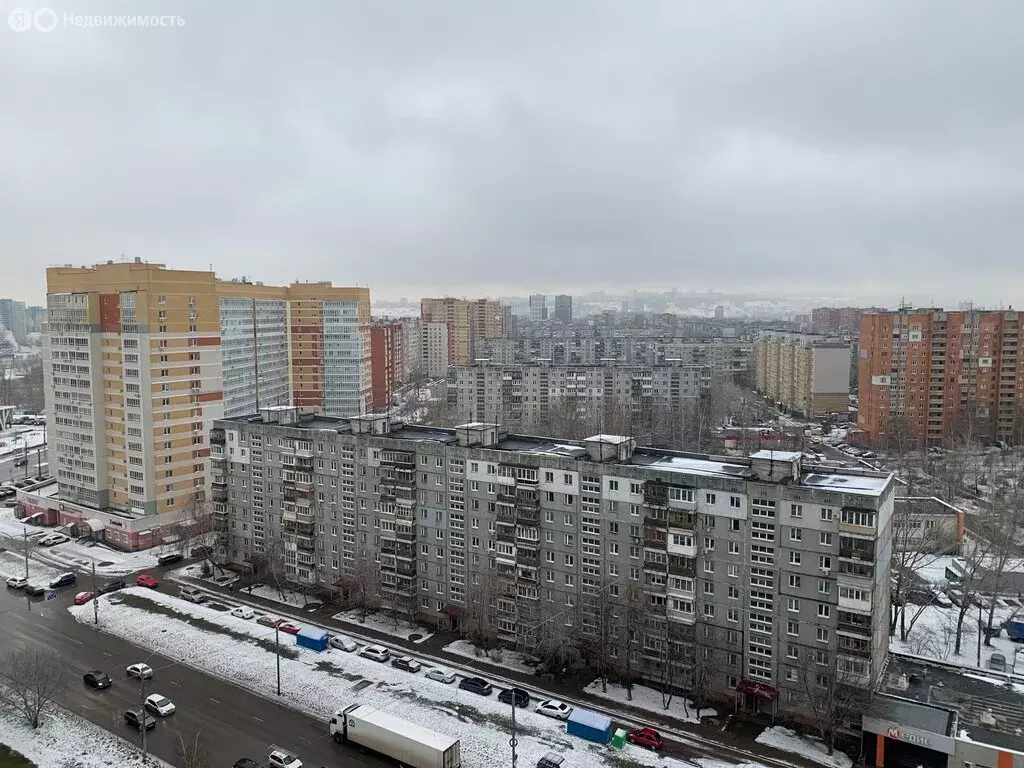 1-комнатная квартира: Нижний Новгород, жилой район Мещерское Озеро, ... - Фото 1