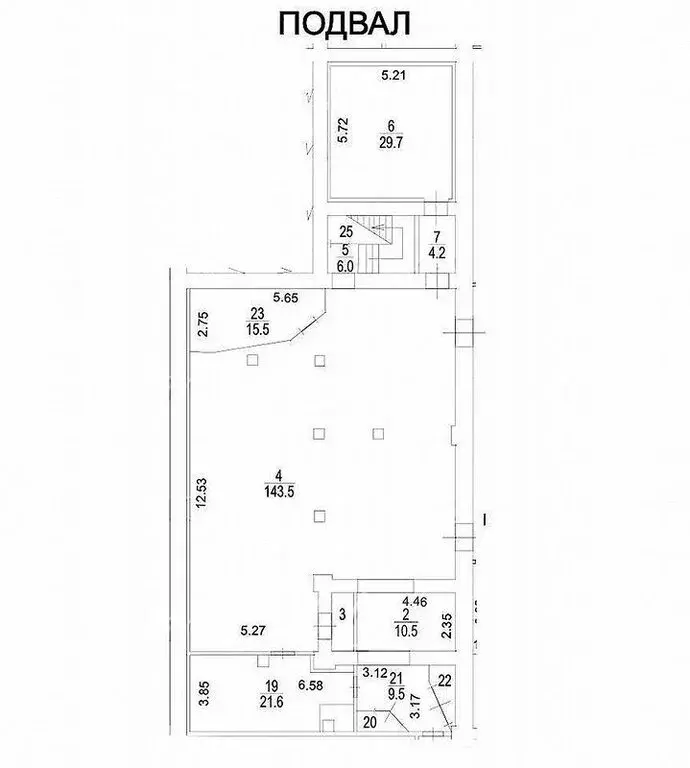 Офис (297 м) - Фото 1