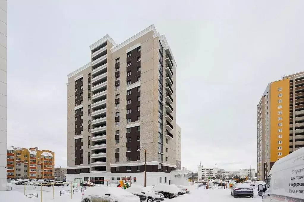 Студия Кировская область, Киров Полевая ул., 11 (22.6 м) - Фото 2